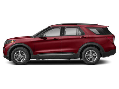 2024 Ford Explorer XLT AWD