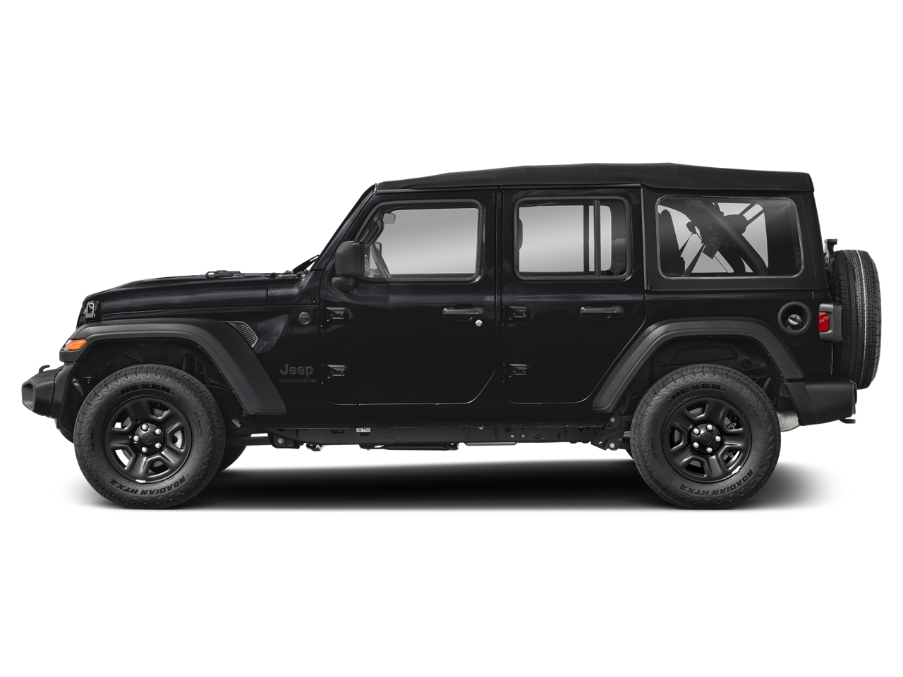 2024 Jeep Wrangler Sahara 4X4