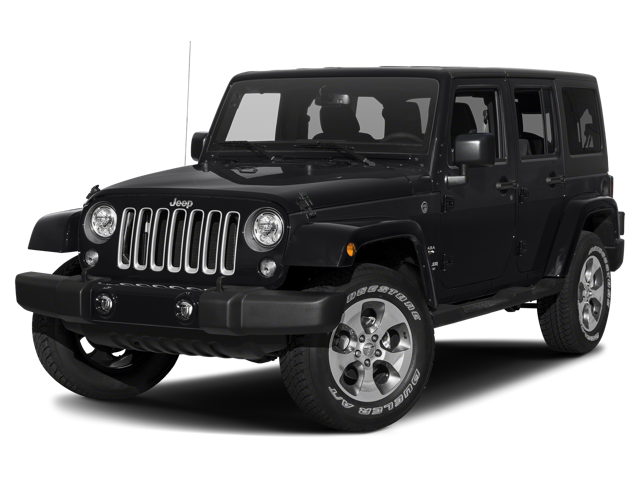 2018 Jeep Wrangler JK Unlimited Sahara 4X4