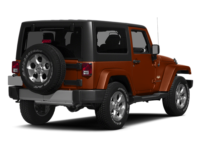 2014 Jeep Wrangler Sahara