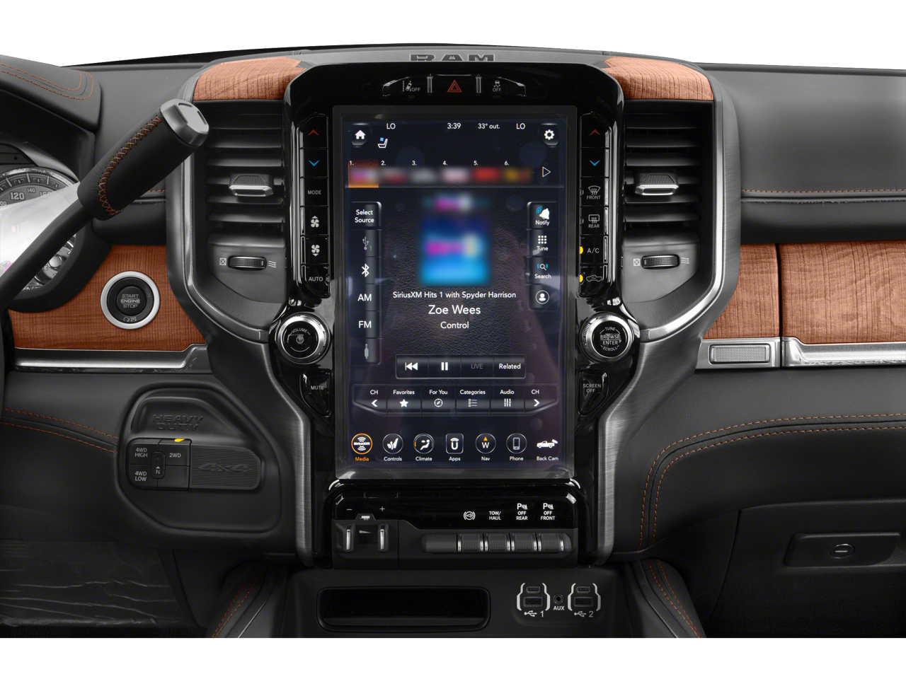 2021 RAM 3500 Laramie Longhorn Dual Rear Wheels