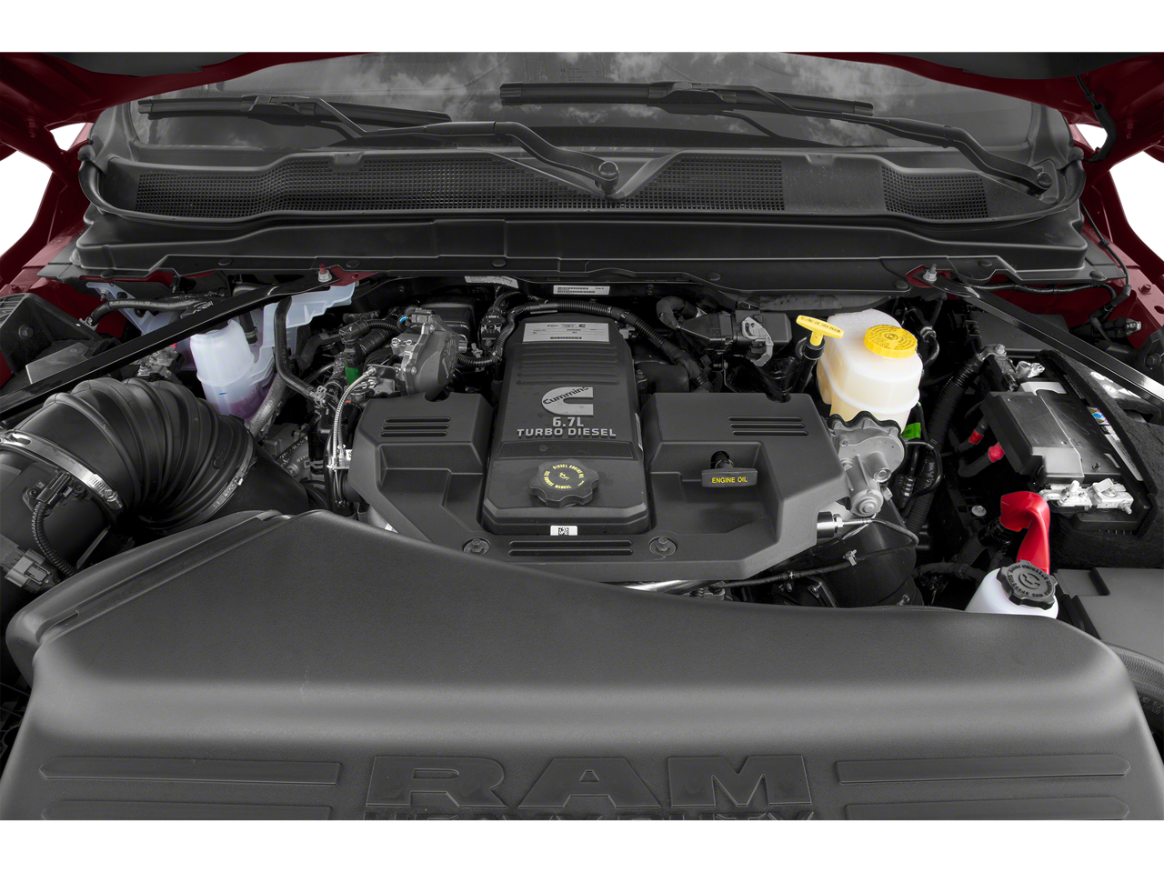 2021 RAM 3500 Laramie Longhorn Dual Rear Wheels