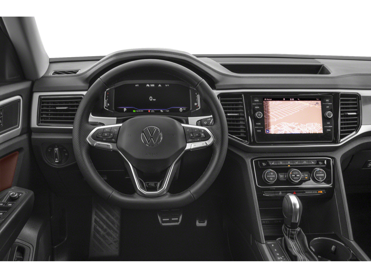 2021 Volkswagen Atlas 3.6L V6 SEL R-Line