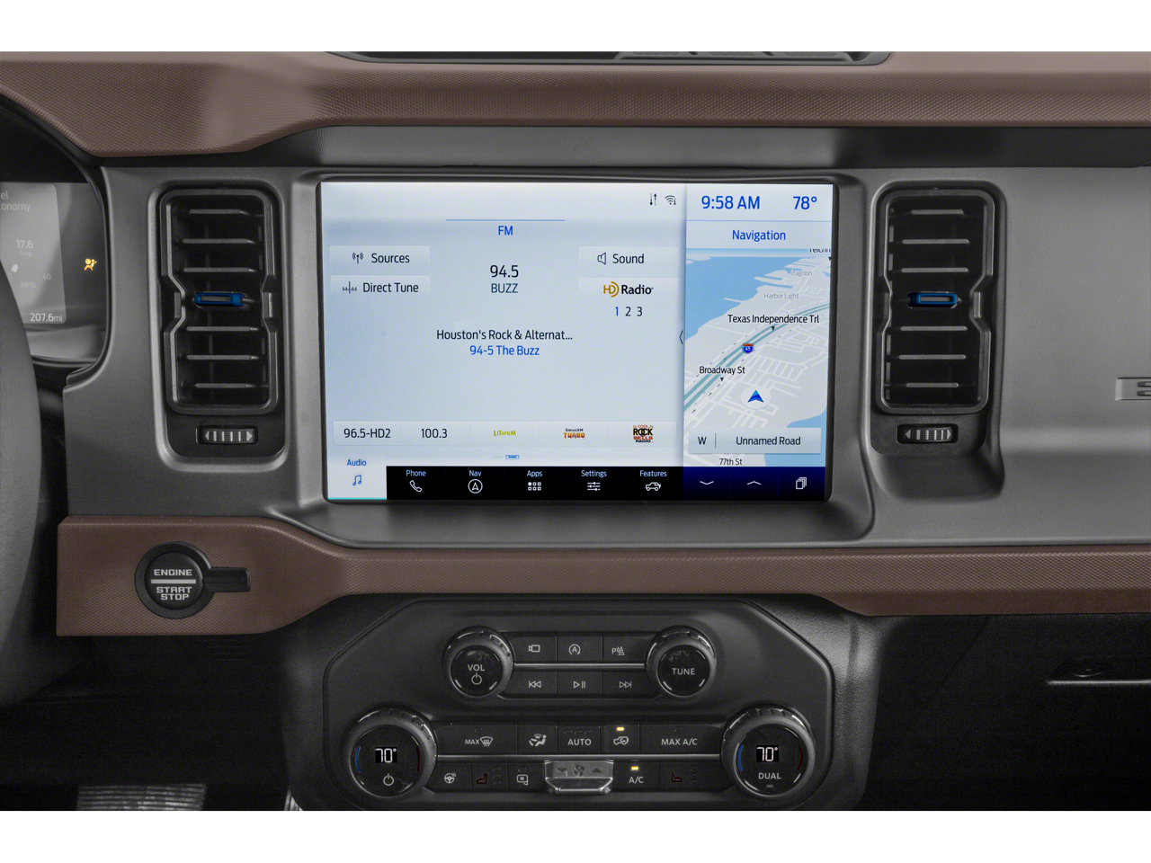 2023 Ford Bronco Outer Banks 4X4