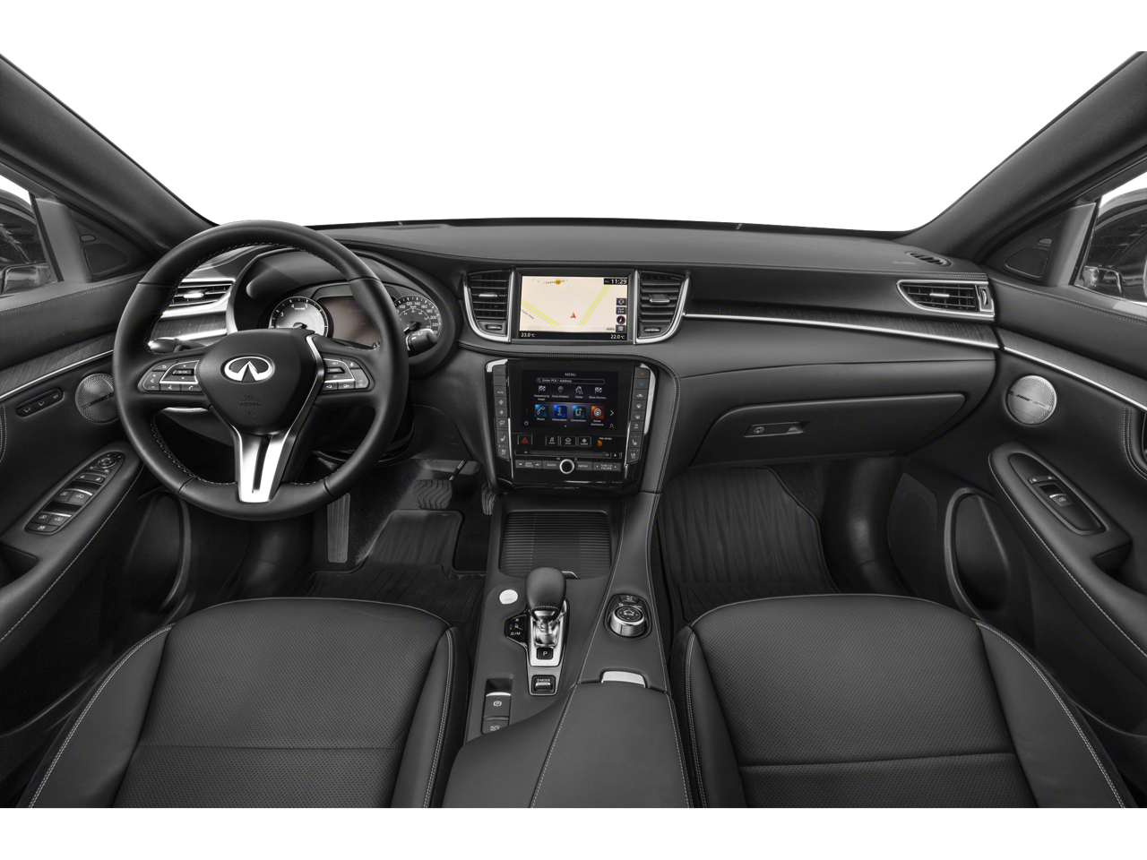 2023 INFINITI QX55 SENSORY AWD