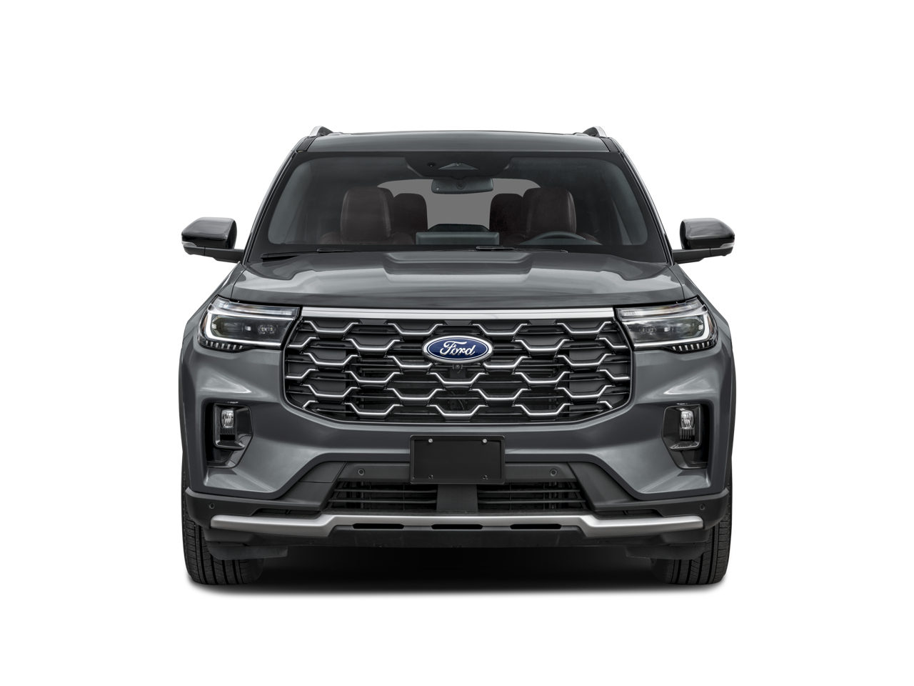 2025 Ford Explorer Platinum 4X4