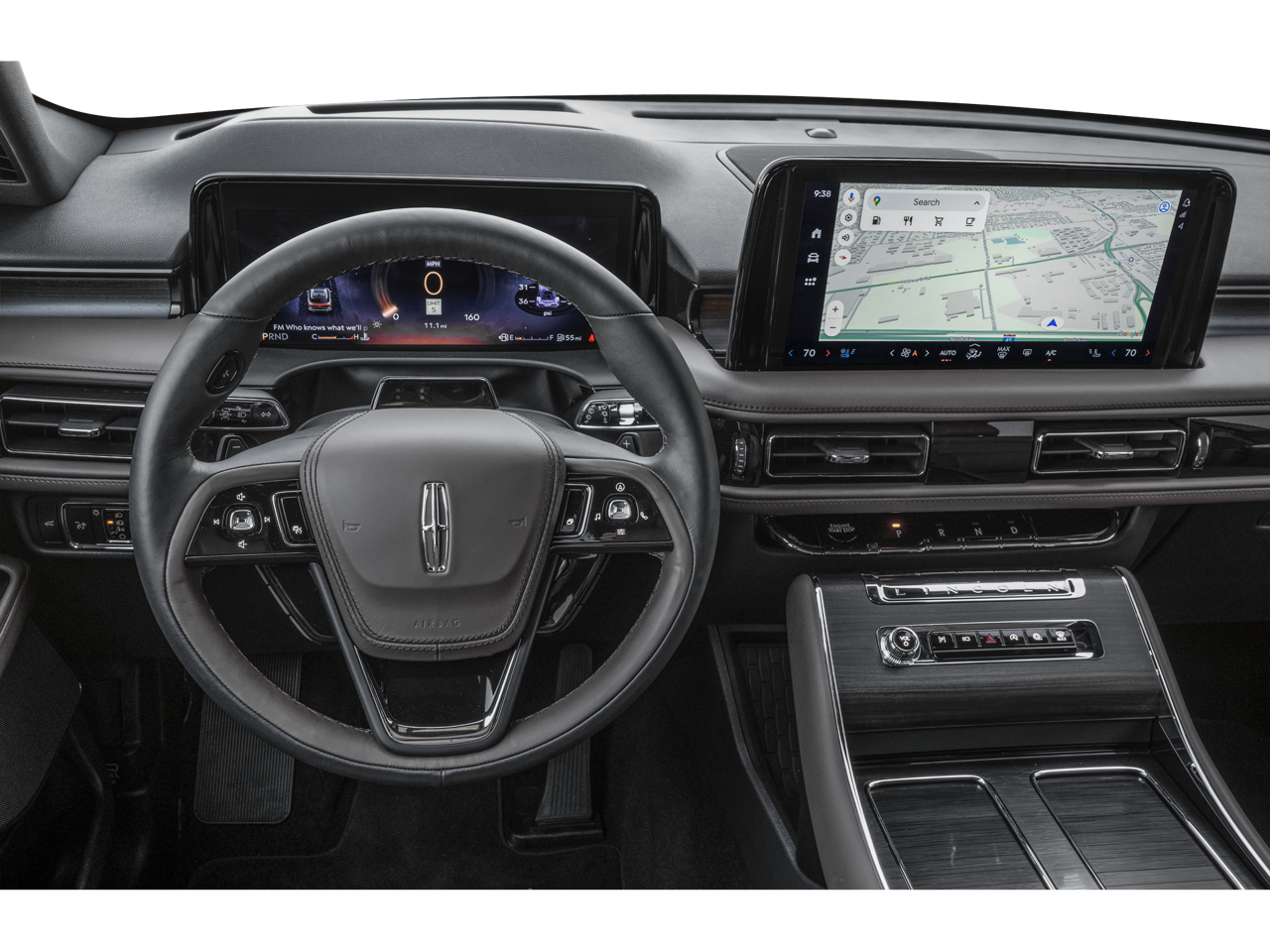 2027 Lincoln Aviator Reserve InTransit