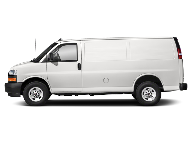 2020 GMC Savana 2500 Work Van