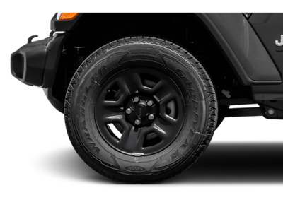2021 Jeep Wrangler Willys