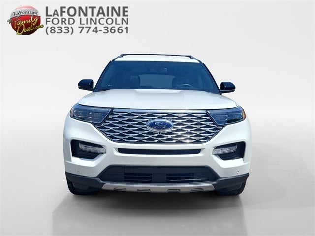 2022 Ford Explorer Platinum 4X4