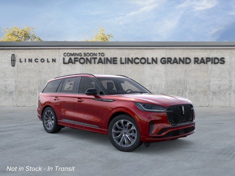 2026 Lincoln Aviator Premiere InTransit