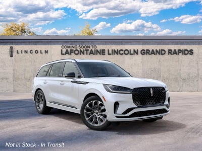 2027 Lincoln Aviator Premiere InTransit