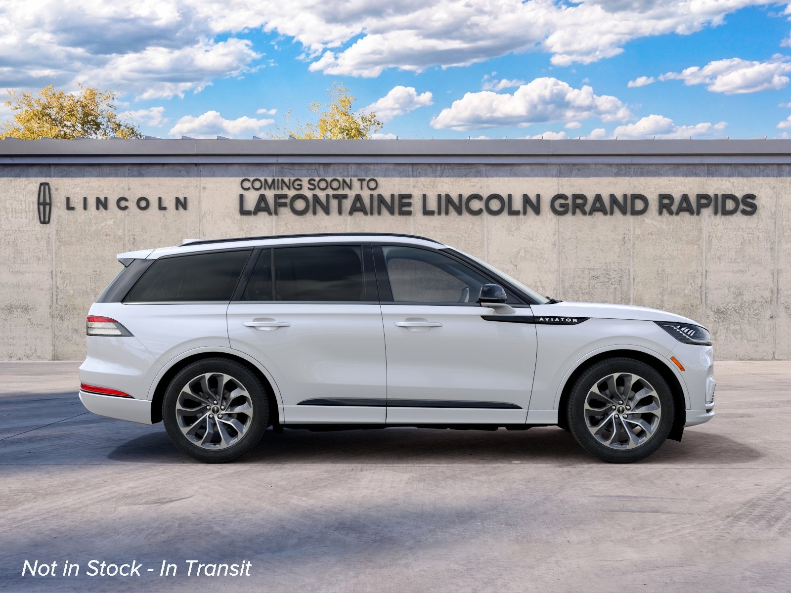 2027 Lincoln Aviator Premiere InTransit