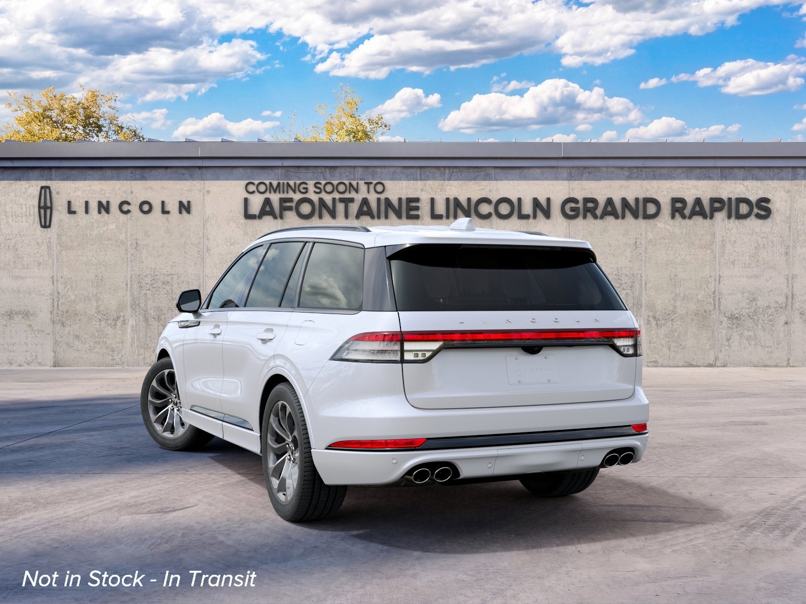 2027 Lincoln Aviator Premiere InTransit