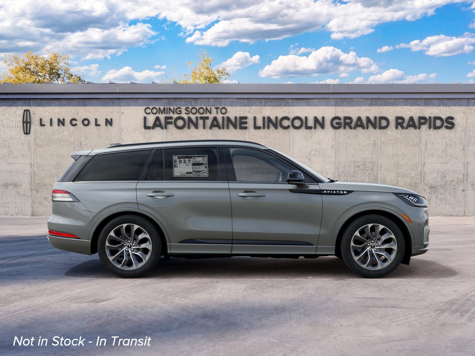 2027 Lincoln Aviator Premiere InTransit