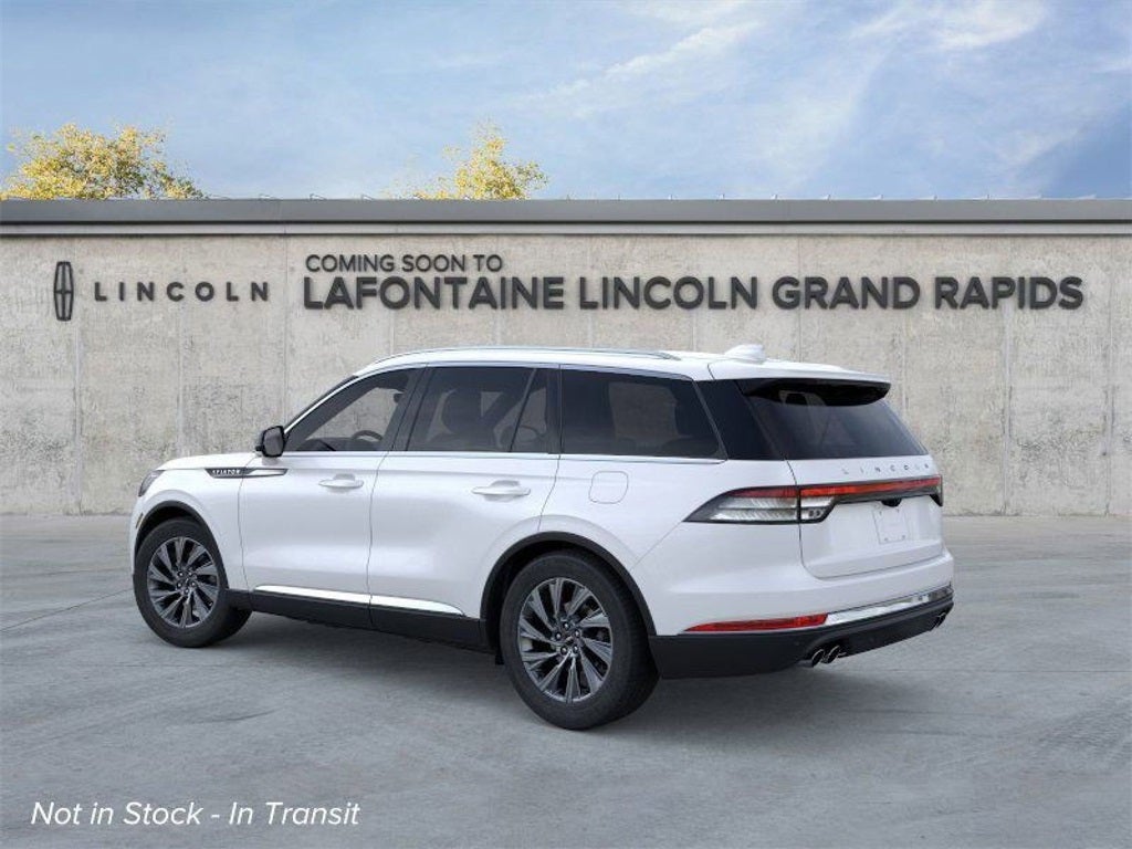 2026 Lincoln Aviator Premiere InTransit