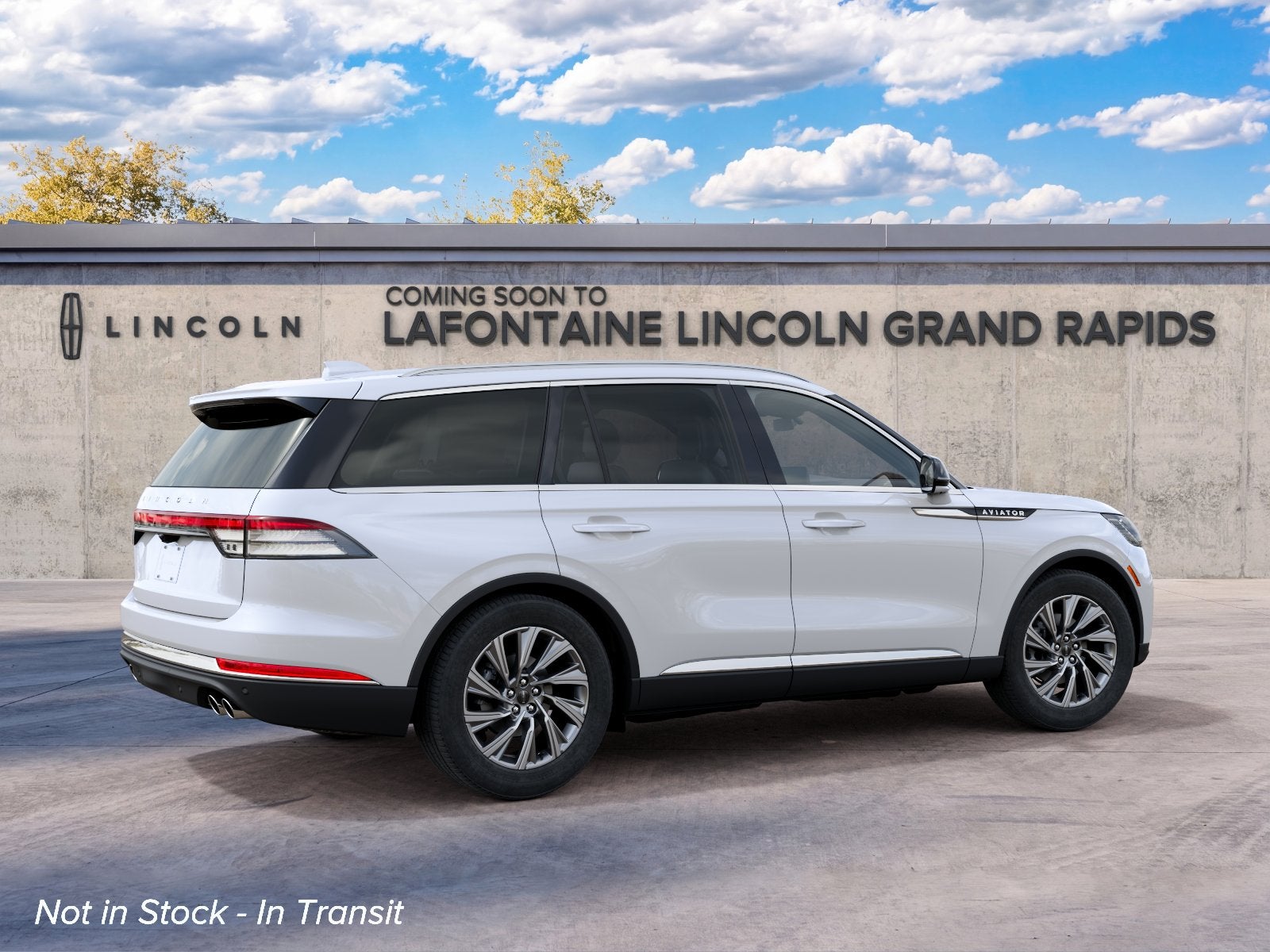 2027 Lincoln Aviator Premiere InTransit