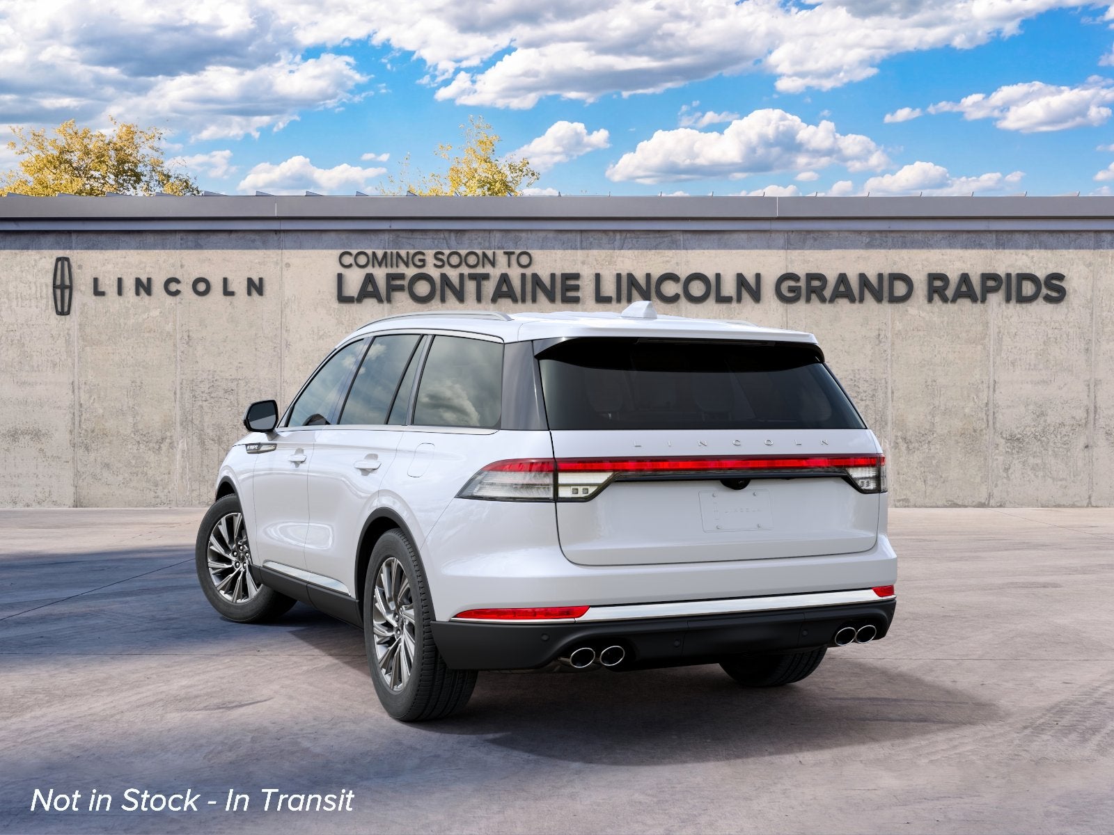 2027 Lincoln Aviator Premiere InTransit