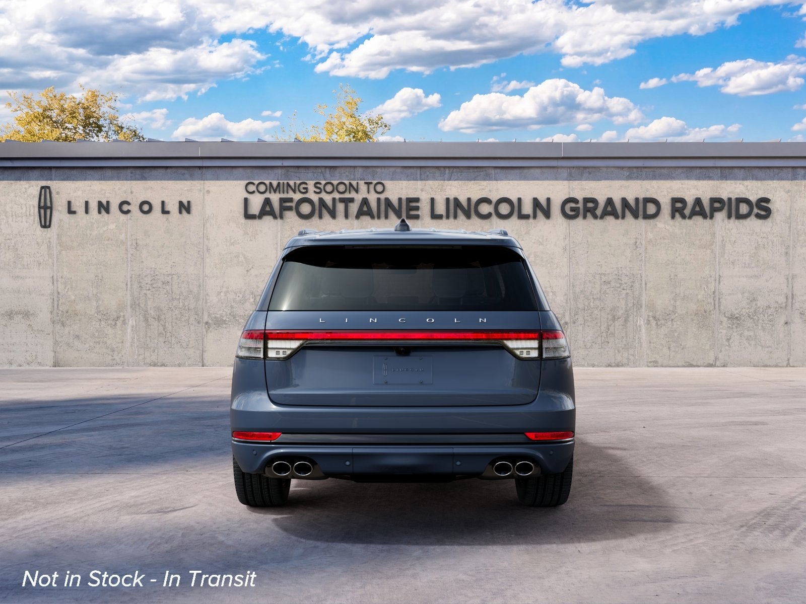 2027 Lincoln Aviator Premiere InTransit