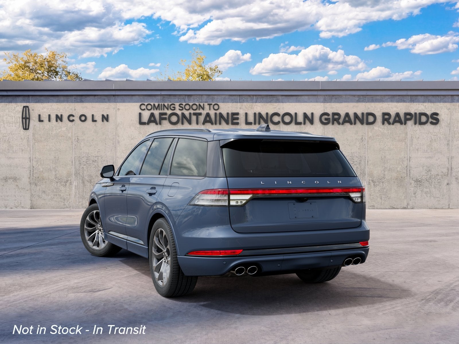 2027 Lincoln Aviator Premiere InTransit