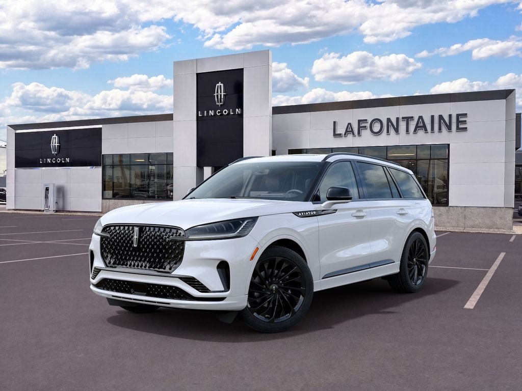 2027 Lincoln Aviator Reserve
