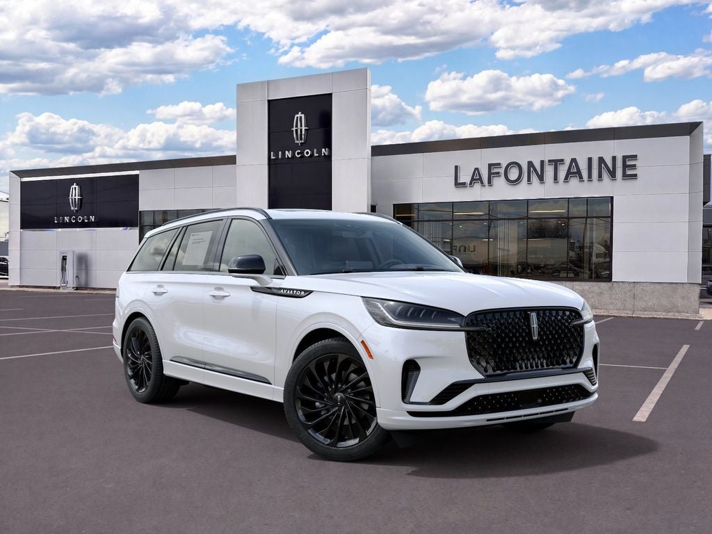 2027 Lincoln Aviator Reserve