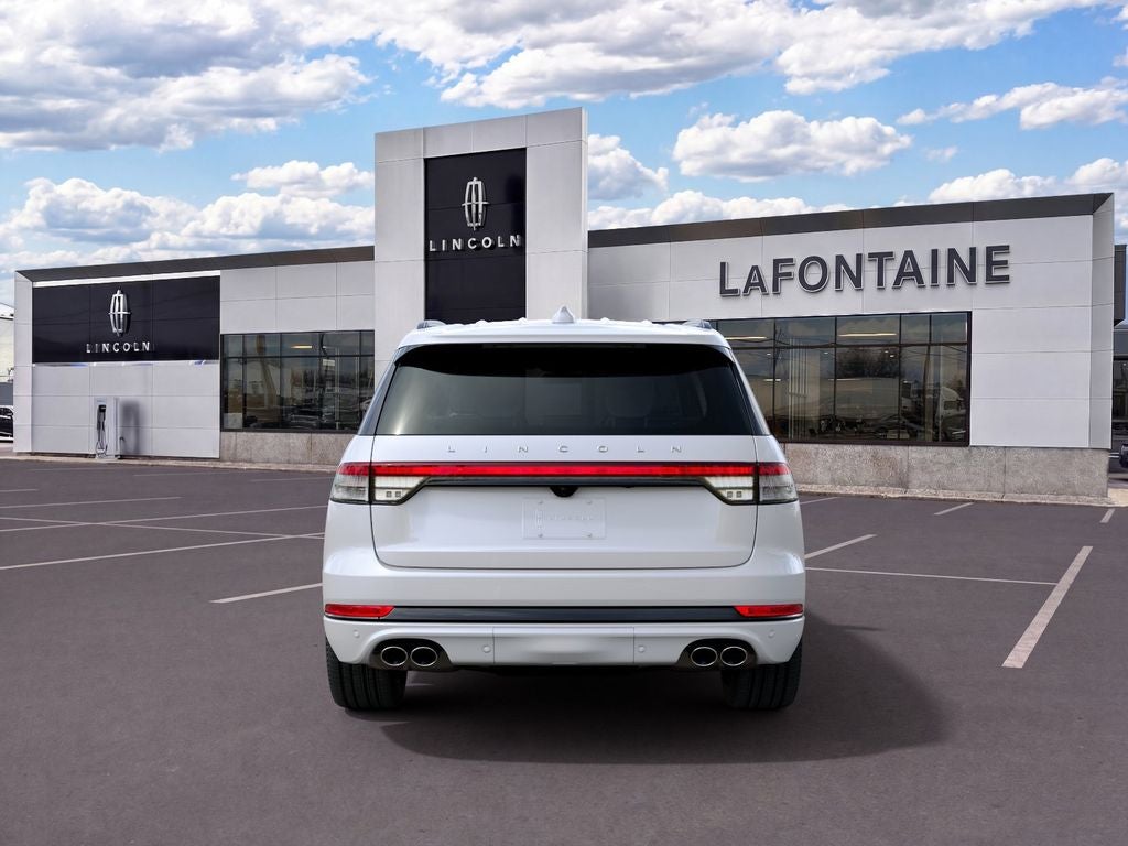 2027 Lincoln Aviator Reserve