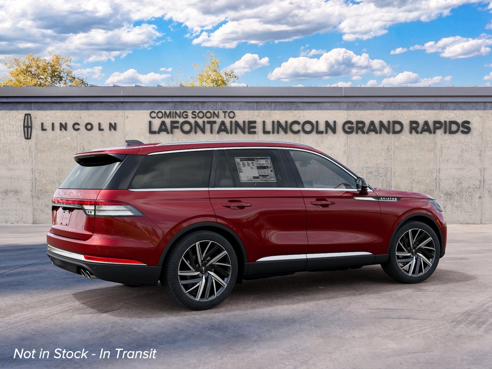 2027 Lincoln Aviator Reserve