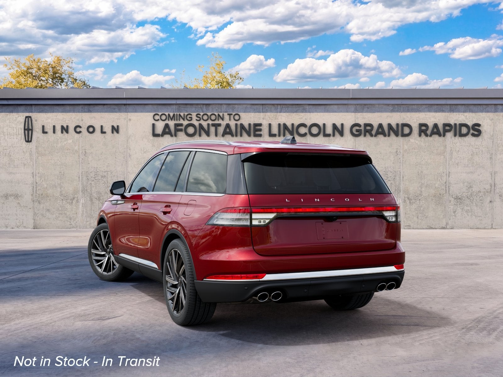 2027 Lincoln Aviator Reserve