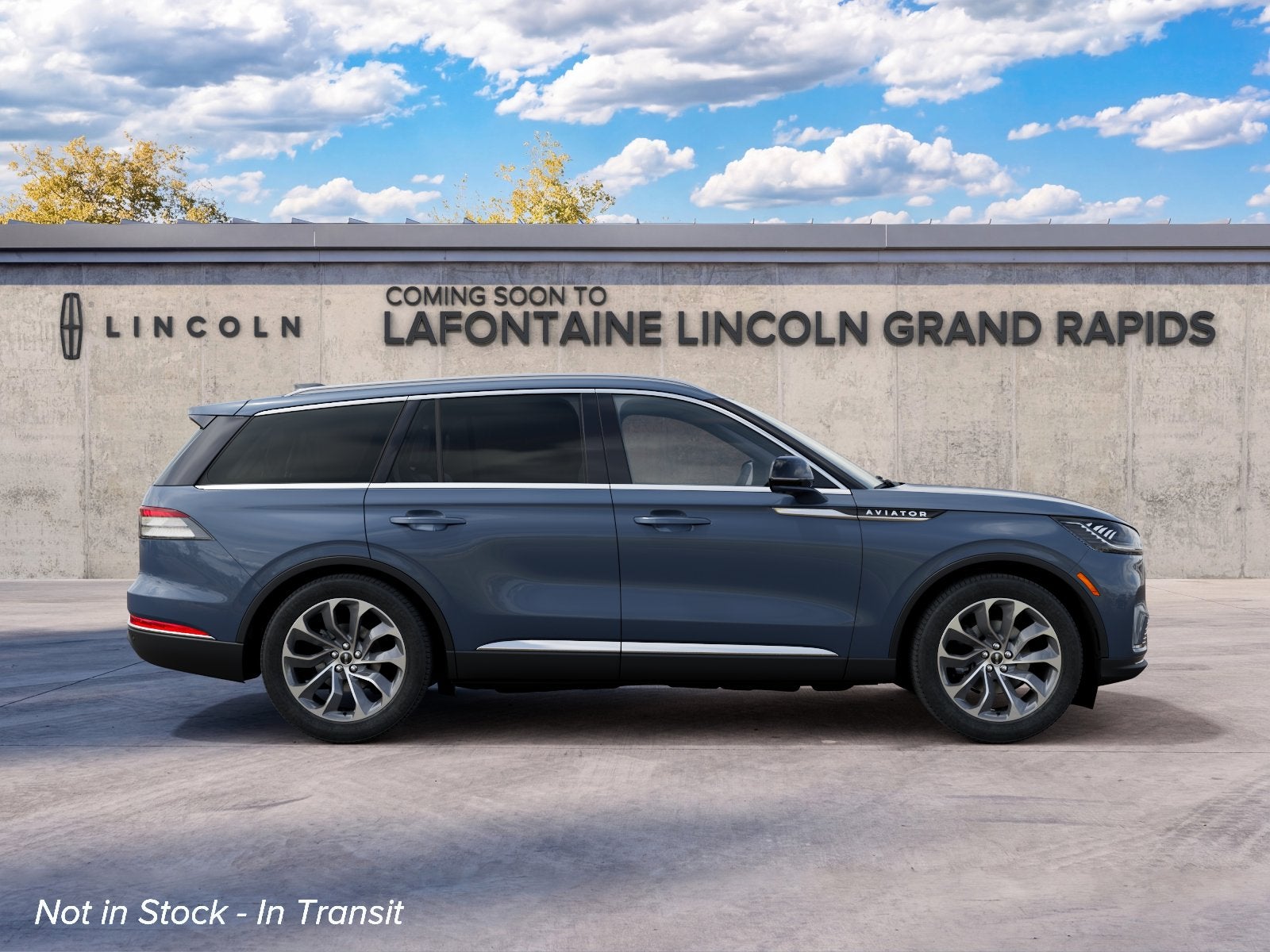 2027 Lincoln Aviator Reserve InTransit