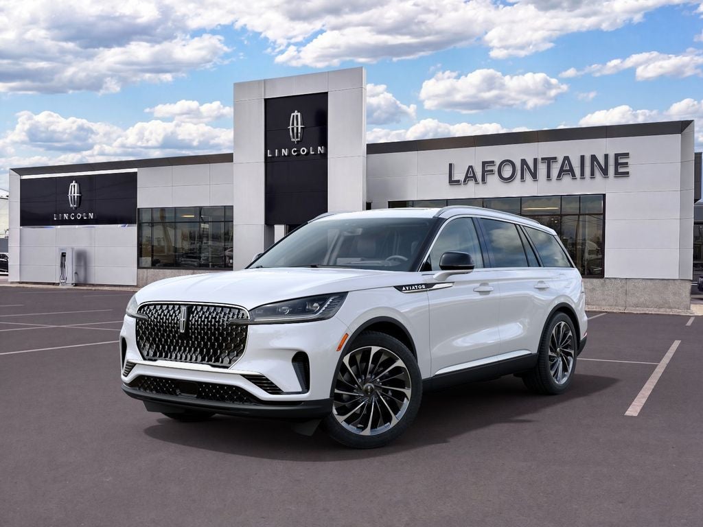 2027 Lincoln Aviator Reserve