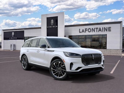 2027 Lincoln Aviator Reserve
