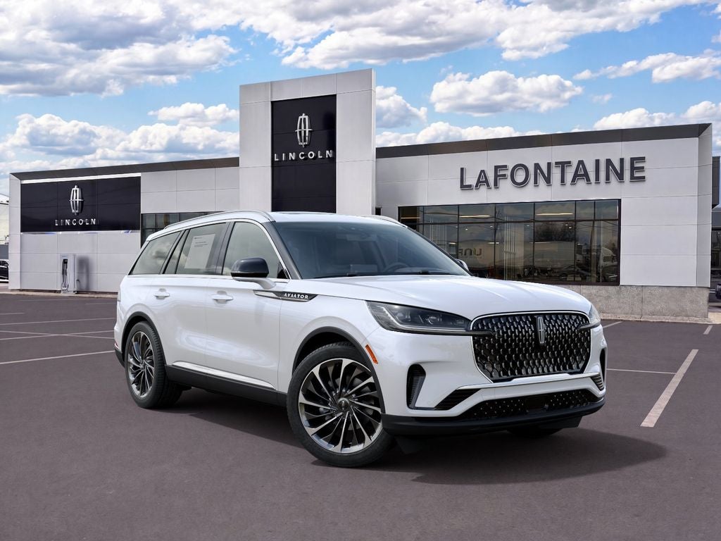2027 Lincoln Aviator Reserve