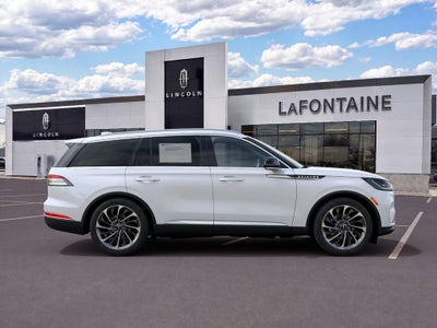 2027 Lincoln Aviator Reserve