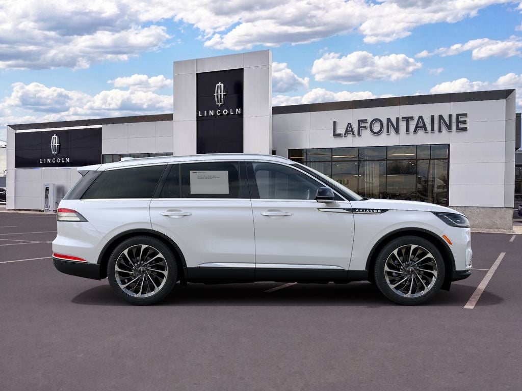 2027 Lincoln Aviator Reserve