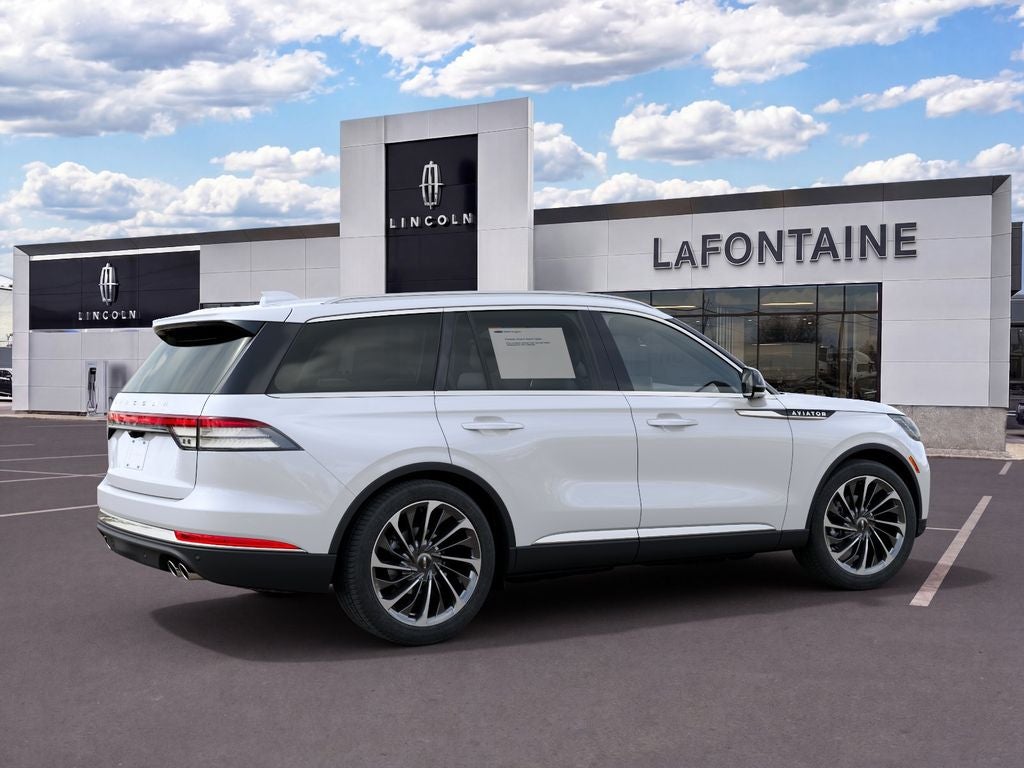 2027 Lincoln Aviator Reserve