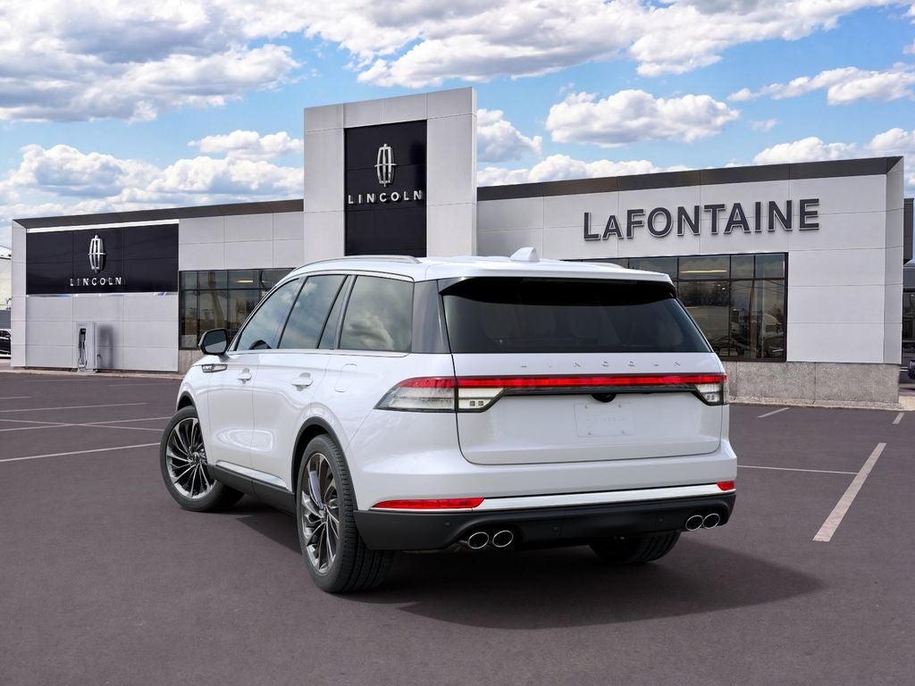 2027 Lincoln Aviator Reserve