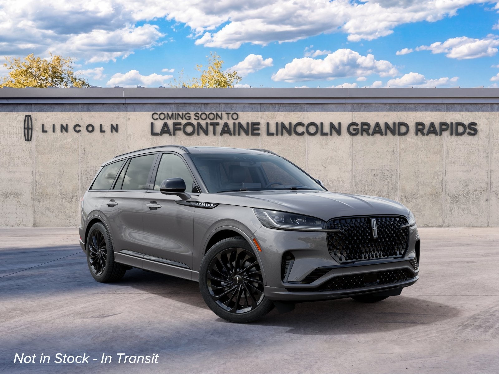 2027 Lincoln Aviator Reserve InTransit