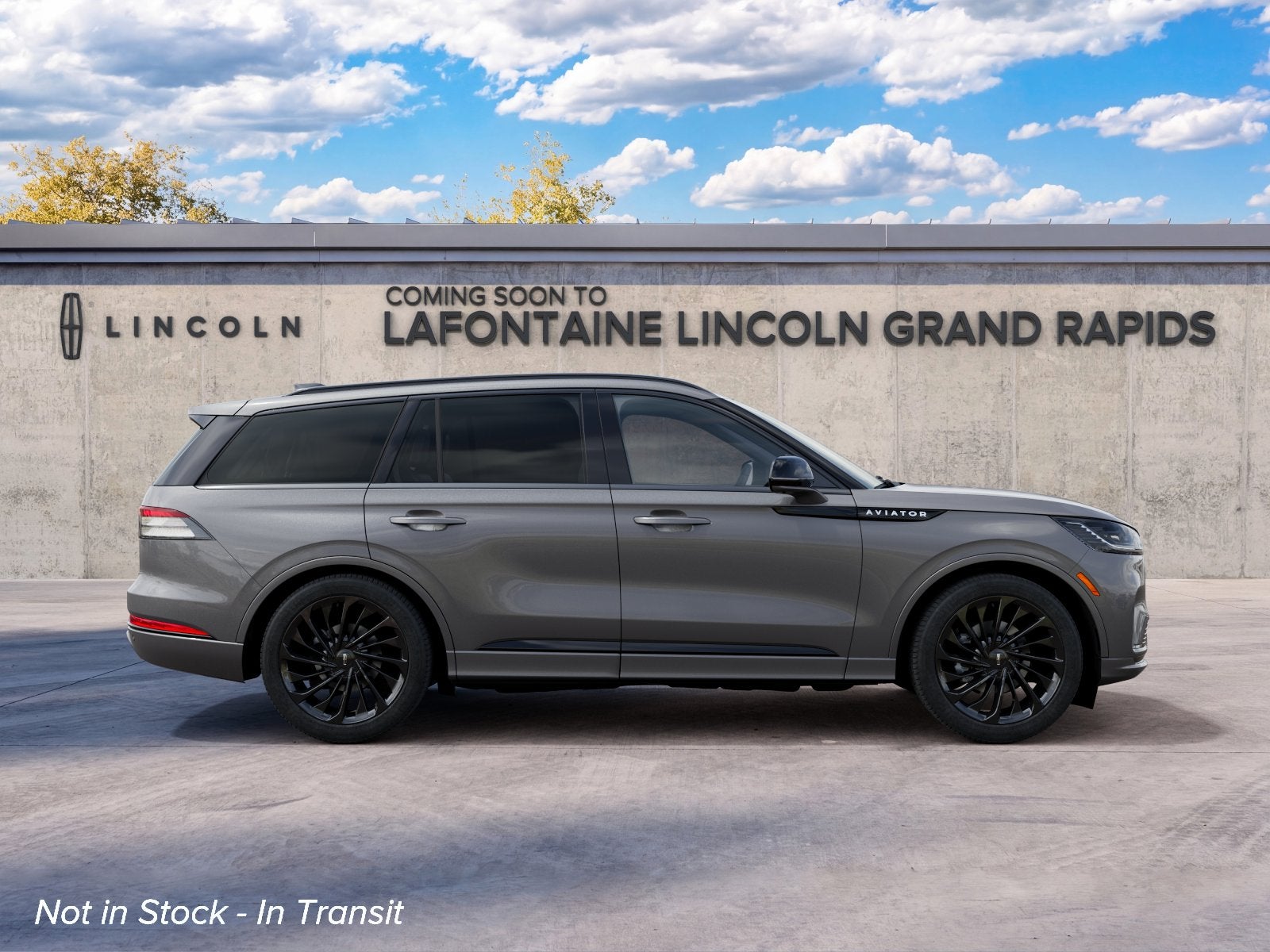 2027 Lincoln Aviator Reserve InTransit