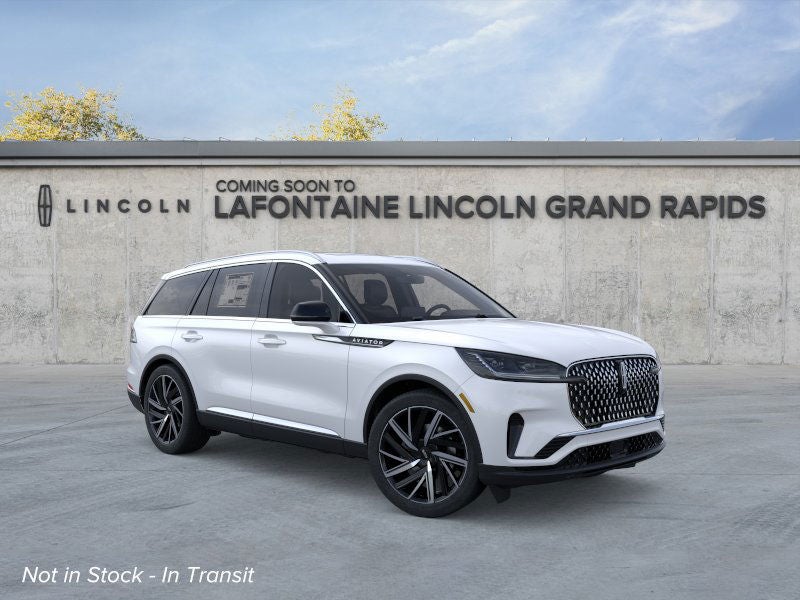 2026 Lincoln Aviator Reserve InTransit