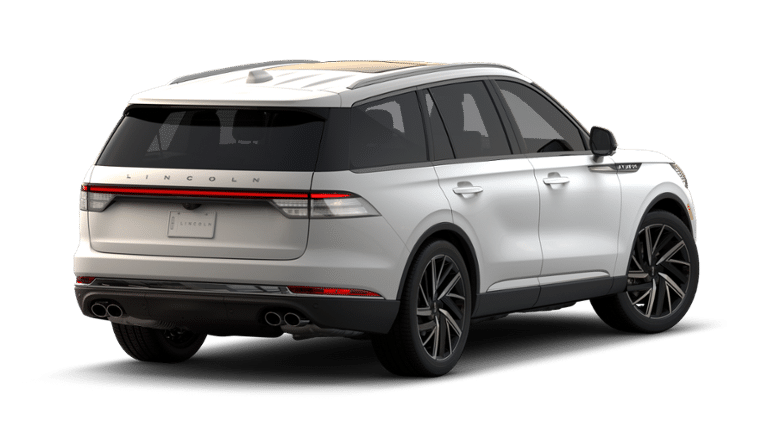 2026 Lincoln Aviator Reserve InTransit