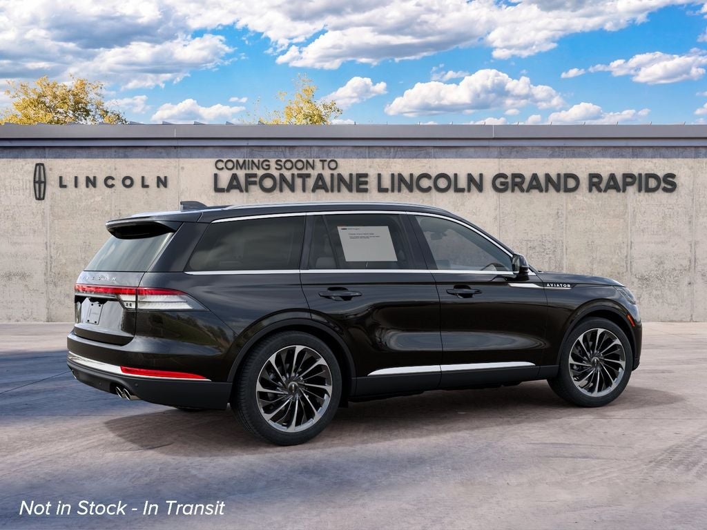 2027 Lincoln Aviator Reserve