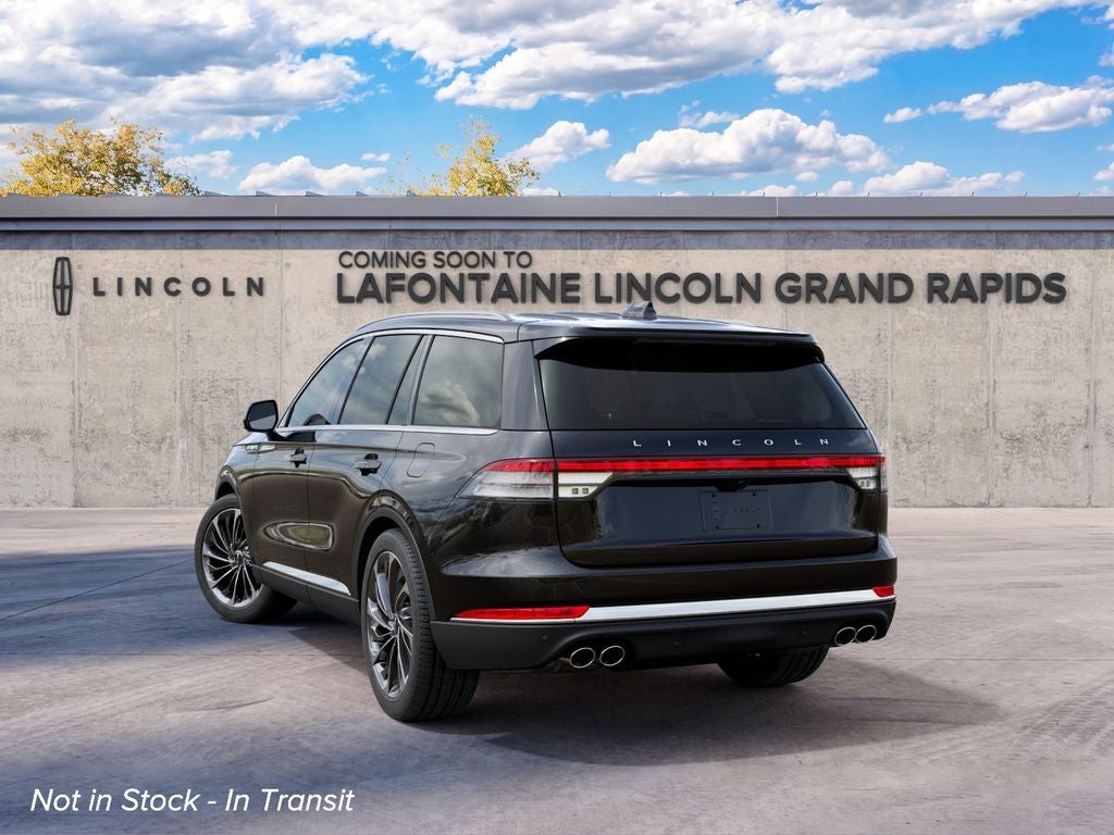2027 Lincoln Aviator Reserve