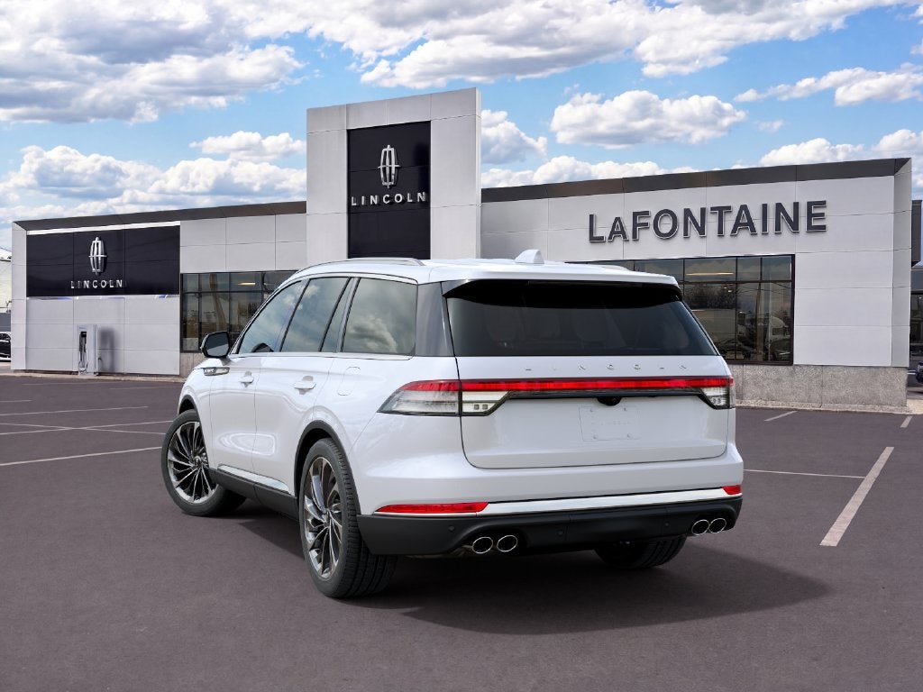 2027 Lincoln Aviator Reserve