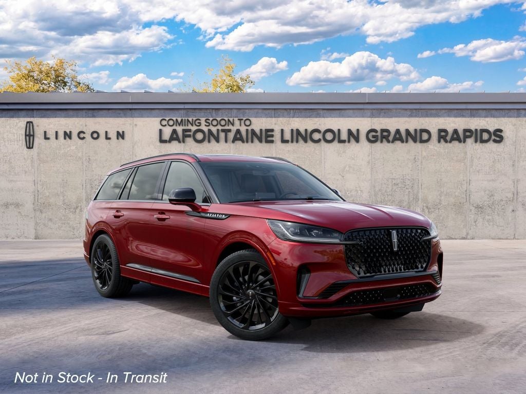 2027 Lincoln Aviator Reserve InTransit