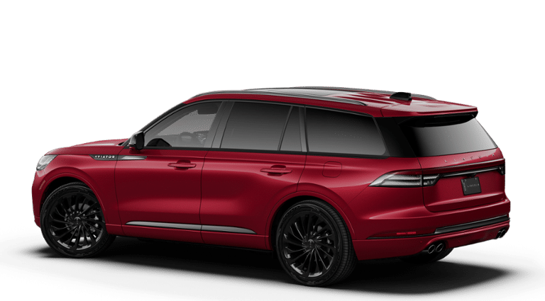 2027 Lincoln Aviator Reserve InTransit