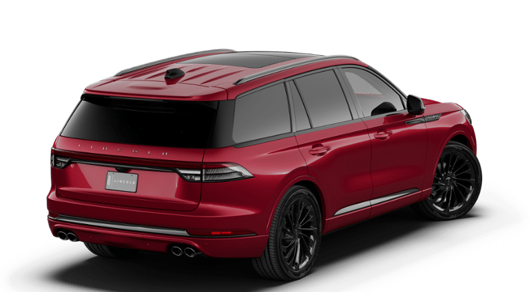 2027 Lincoln Aviator Reserve InTransit