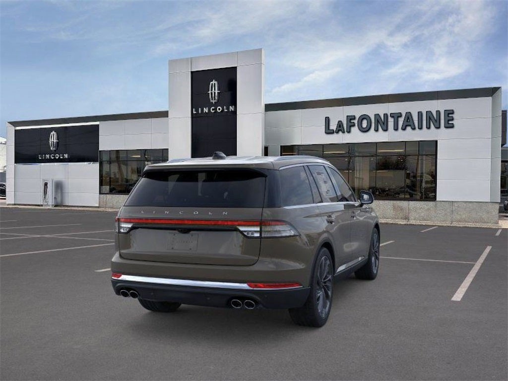 2026 Lincoln Aviator Reserve
