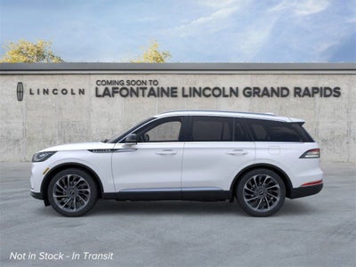 2026 Lincoln Aviator Reserve InTransit