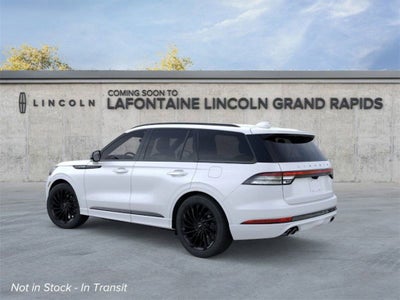 2026 Lincoln Aviator Reserve InTransit